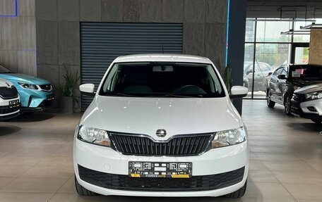 Skoda Rapid I, 2019 год, 1 330 000 рублей, 2 фотография