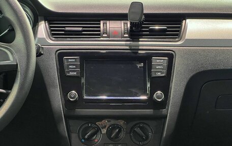 Skoda Rapid I, 2019 год, 1 330 000 рублей, 10 фотография