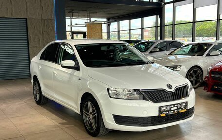 Skoda Rapid I, 2019 год, 1 330 000 рублей, 3 фотография