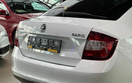 Skoda Rapid I, 2019 год, 1 330 000 рублей, 9 фотография