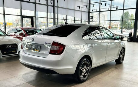 Skoda Rapid I, 2019 год, 1 330 000 рублей, 5 фотография