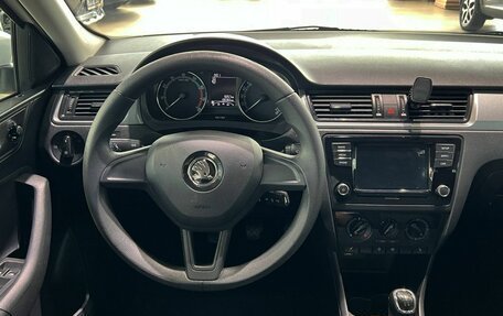 Skoda Rapid I, 2019 год, 1 330 000 рублей, 17 фотография