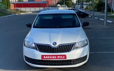Skoda Rapid I, 2015 год, 870 000 рублей, 1 фотография