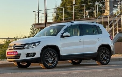 Volkswagen Tiguan I, 2014 год, 1 500 000 рублей, 1 фотография
