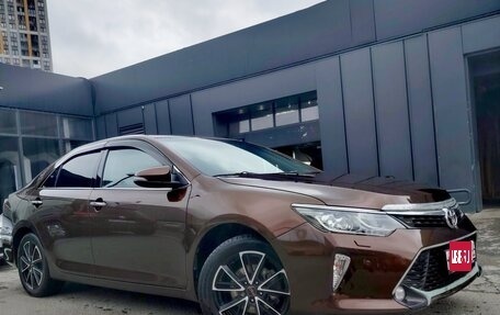 Toyota Camry, 2018 год, 2 190 000 рублей, 1 фотография