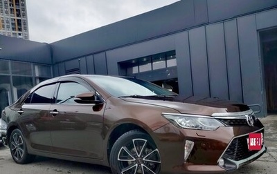 Toyota Camry, 2018 год, 2 190 000 рублей, 1 фотография