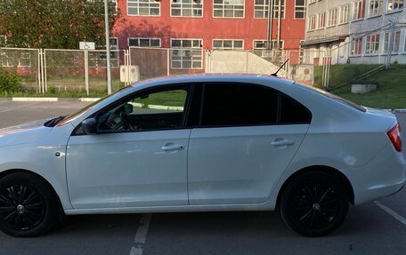 Skoda Rapid I, 2015 год, 870 000 рублей, 2 фотография