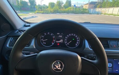 Skoda Rapid I, 2015 год, 870 000 рублей, 8 фотография