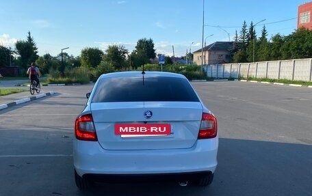 Skoda Rapid I, 2015 год, 870 000 рублей, 4 фотография