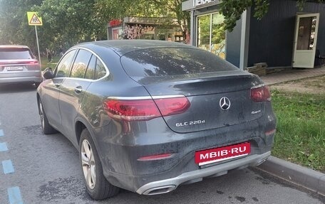 Mercedes-Benz GLC Coupe, 2019 год, 5 000 000 рублей, 3 фотография