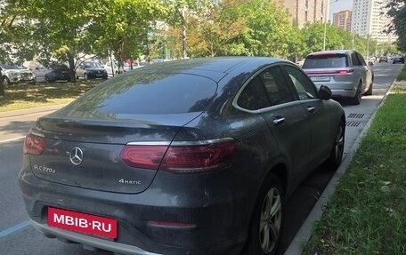Mercedes-Benz GLC Coupe, 2019 год, 5 000 000 рублей, 2 фотография