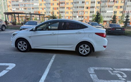 Hyundai Solaris II рестайлинг, 2014 год, 799 000 рублей, 4 фотография