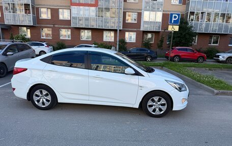 Hyundai Solaris II рестайлинг, 2014 год, 799 000 рублей, 2 фотография