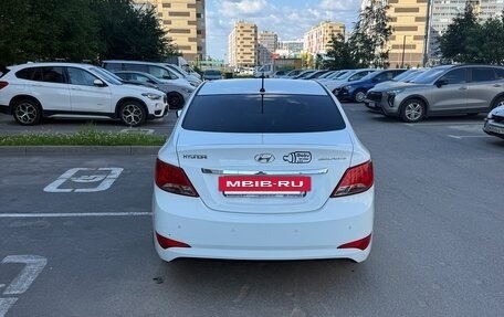 Hyundai Solaris II рестайлинг, 2014 год, 799 000 рублей, 3 фотография