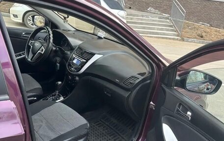 Hyundai Solaris II рестайлинг, 2011 год, 785 000 рублей, 9 фотография