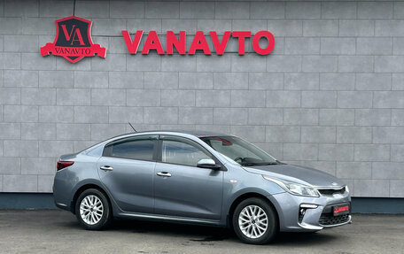 KIA Rio IV, 2019 год, 1 300 000 рублей, 3 фотография