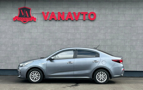 KIA Rio IV, 2019 год, 1 300 000 рублей, 8 фотография