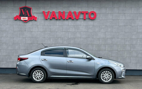 KIA Rio IV, 2019 год, 1 300 000 рублей, 4 фотография
