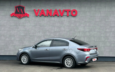KIA Rio IV, 2019 год, 1 300 000 рублей, 7 фотография