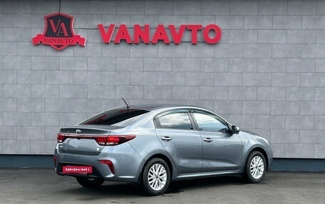 KIA Rio IV, 2019 год, 1 300 000 рублей, 5 фотография