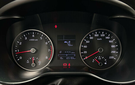 KIA Rio IV, 2019 год, 1 300 000 рублей, 19 фотография