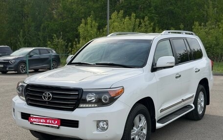 Toyota Land Cruiser 200, 2014 год, 5 600 000 рублей, 2 фотография