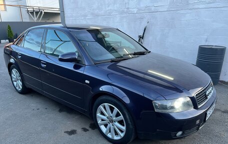 Audi A4, 2001 год, 445 000 рублей, 3 фотография
