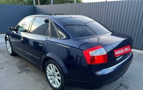 Audi A4, 2001 год, 445 000 рублей, 4 фотография