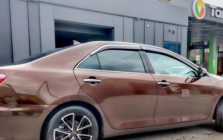 Toyota Camry, 2018 год, 2 190 000 рублей, 2 фотография