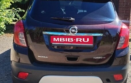 Opel Mokka I, 2012 год, 720 000 рублей, 3 фотография