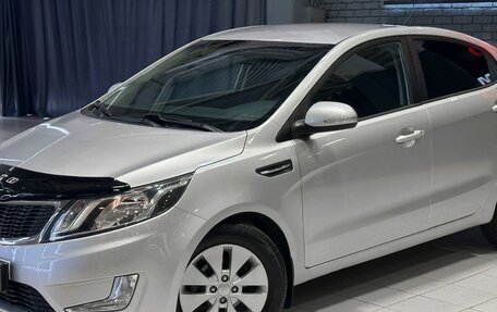 KIA Rio III рестайлинг, 2011 год, 930 000 рублей, 2 фотография