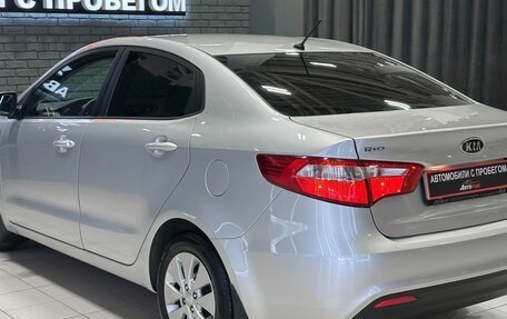 KIA Rio III рестайлинг, 2011 год, 930 000 рублей, 9 фотография