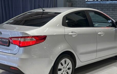 KIA Rio III рестайлинг, 2011 год, 930 000 рублей, 6 фотография