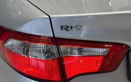 KIA Rio III рестайлинг, 2011 год, 930 000 рублей, 8 фотография