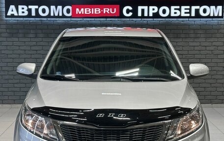 KIA Rio III рестайлинг, 2011 год, 930 000 рублей, 4 фотография