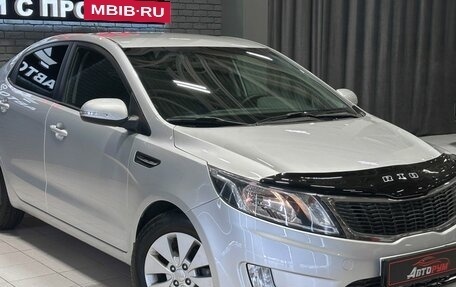 KIA Rio III рестайлинг, 2011 год, 930 000 рублей, 5 фотография