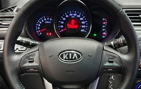 KIA Rio III рестайлинг, 2011 год, 930 000 рублей, 24 фотография
