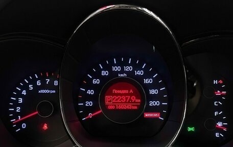 KIA Rio III рестайлинг, 2011 год, 930 000 рублей, 19 фотография