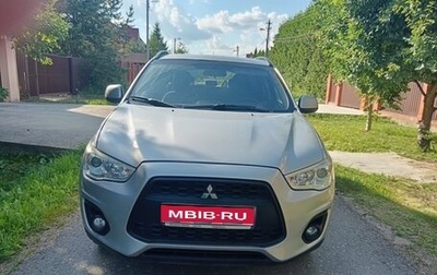 Mitsubishi ASX I рестайлинг, 2013 год, 800 000 рублей, 1 фотография