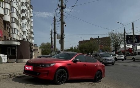 KIA Optima IV, 2017 год, 1 850 000 рублей, 1 фотография