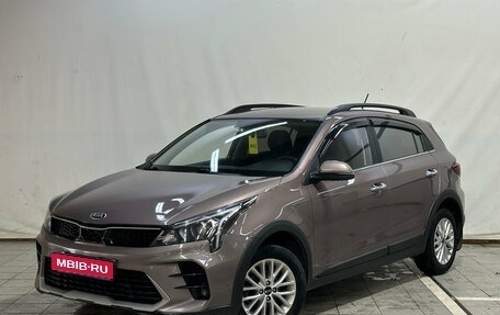 KIA Rio IV, 2021 год, 1 590 000 рублей, 1 фотография