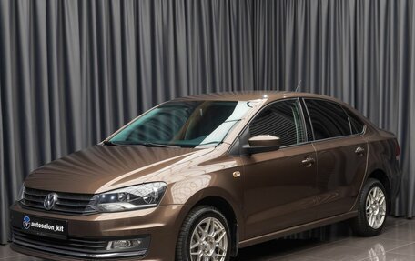Volkswagen Polo VI (EU Market), 2017 год, 1 349 000 рублей, 1 фотография