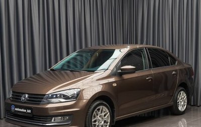 Volkswagen Polo VI (EU Market), 2017 год, 1 349 000 рублей, 1 фотография