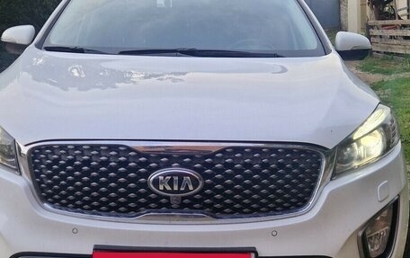 KIA Sorento III Prime рестайлинг, 2017 год, 2 350 000 рублей, 1 фотография