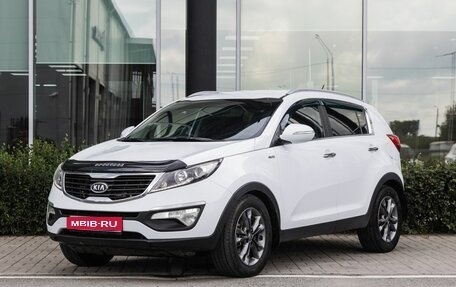KIA Sportage III, 2011 год, 1 149 000 рублей, 1 фотография