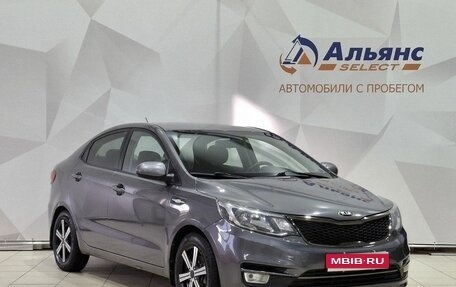 KIA Rio III рестайлинг, 2016 год, 930 000 рублей, 1 фотография