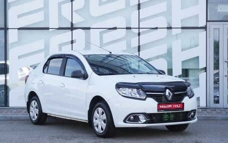 Renault Logan II, 2015 год, 914 000 рублей, 1 фотография