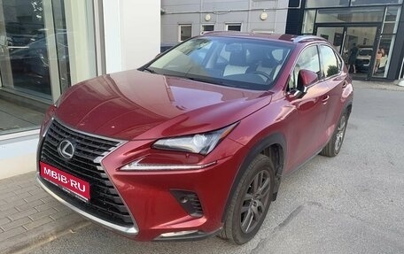 Lexus NX I, 2018 год, 3 599 000 рублей, 1 фотография