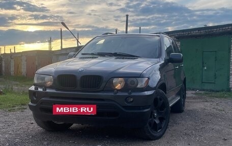 BMW X5, 2002 год, 850 000 рублей, 2 фотография