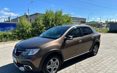 Renault Logan II, 2021 год, 1 130 000 рублей, 3 фотография
